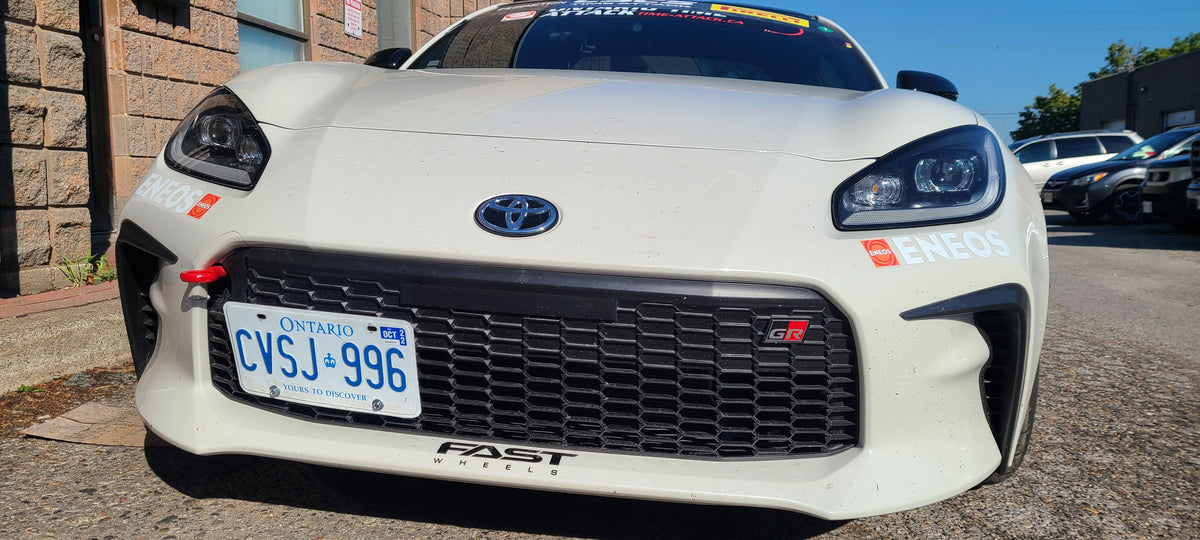 2022 + GR86 License plate holder NO DRILL xiiimotorsports XIIIMOTORSPORTS