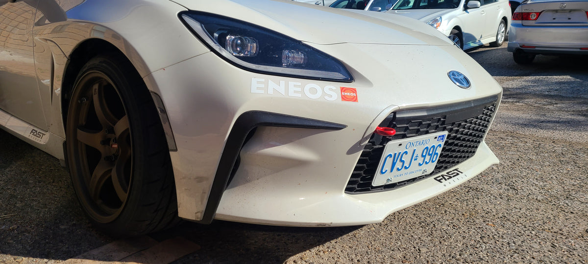 2022 + GR86 License plate holder NO DRILL xiiimotorsports XIIIMOTORSPORTS