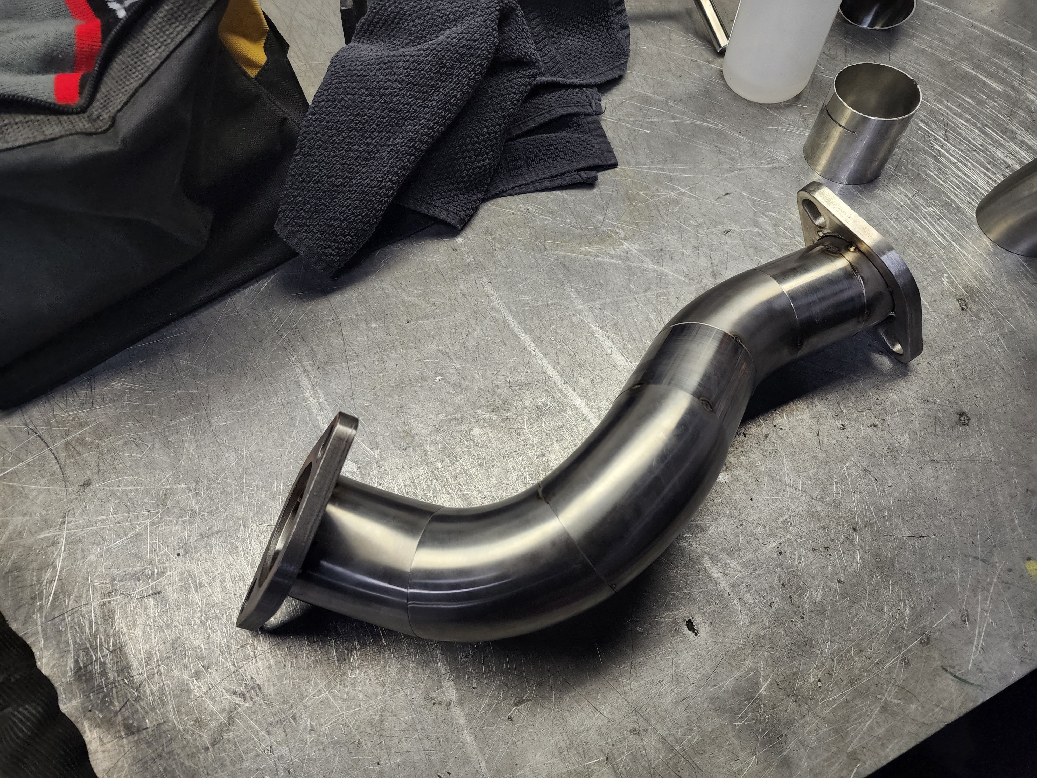 304 Stainless Steel Over Pipe 86 2022 + GR86 and BRZ FRS xiiimotorsports
