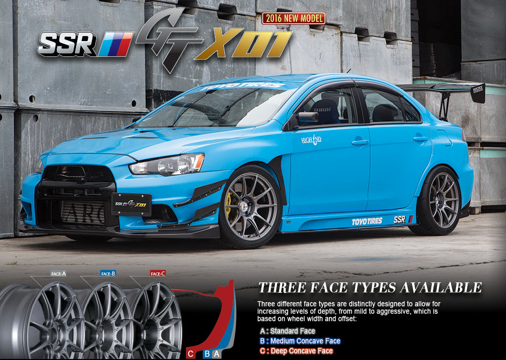SSR GTX01 18x9.5 +40 5x100 Dark Silver – XIIIMOTORSPORTS SSR GTX01 18x9.5 +40 5x100 Dark Silver – XIIIMOTORSPORTS
