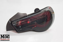 Load image into Gallery viewer, Valenti Sequential LED Tail Lights Smoked Lens Red Light Bar for 2012-2019 Scion FR-S/Subaru BRZ