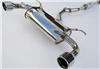 Invidia Subaru BRZ / Scion FRS Q300 w/ Rolled SS Tips Cat- Back Exhaust