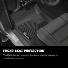 Load image into Gallery viewer, Husky Liners 19-23 BMW X5 X-Act Contour Black Floor Liners (2nd Seat)