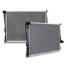 Load image into Gallery viewer, Mishimoto 2001-2005 BMW E46 (exc. 4-Cyl) Replacement Radiator