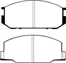 Load image into Gallery viewer, EBC 85-90 Lotus Esprit 2.2 Redstuff Front Brake Pads