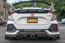 Load image into Gallery viewer, Rally Armor 17-21 Honda Civic Type R Black Mud Flap Red Altered Font Logo