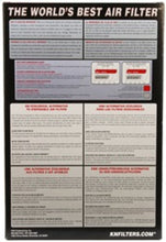 Load image into Gallery viewer, K&amp;N 88-08 Nissan 1.8L / 87-05 Nissan/Infiniti 3.0L / 00-09 3.5LDrop In Air Filter