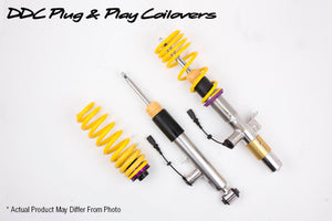 KW Coilover Kit DDC P&P BMW 3 Series G20 330i xDrive Sedan AWD w/Electronic Dampers