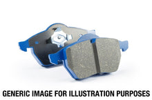 Load image into Gallery viewer, EBC 02-03 Mini Hardtop (R50) 1.6L Bluestuff Front Brake Pads