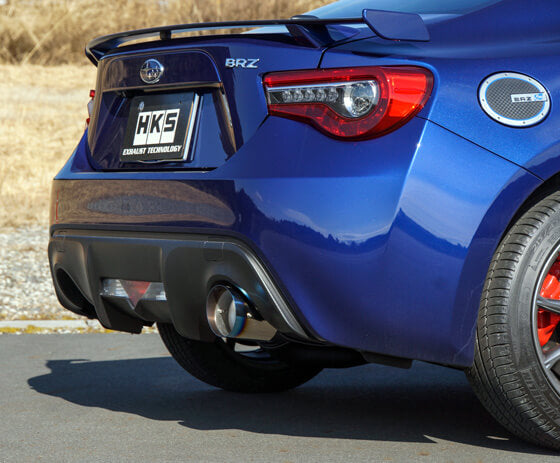 HKS HI-POWER SINGLE RACING VERSION FR-S with silencer
