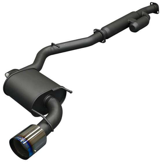 HKS HI-POWER SINGLE RACING VERSION FR-S with silencer