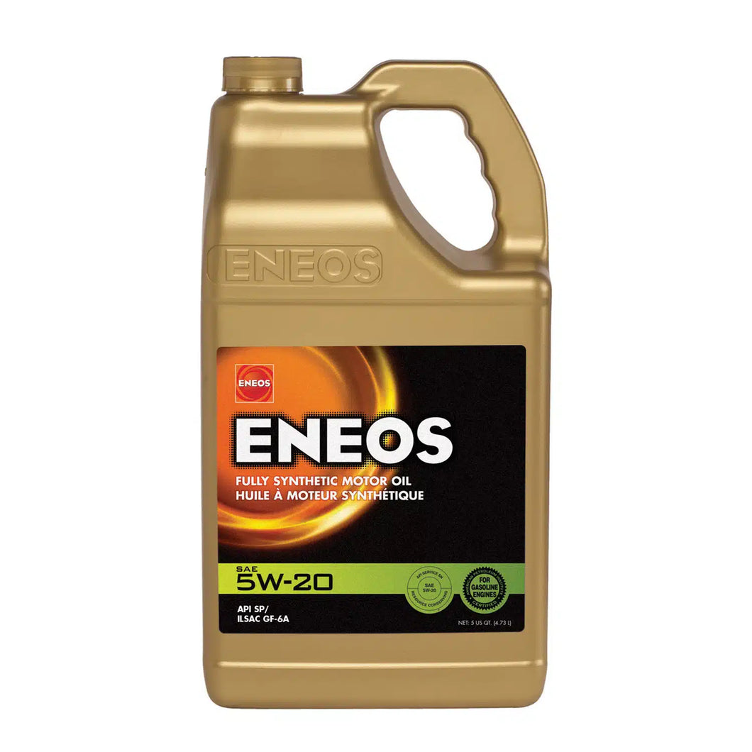 ENEOS 5W20 Fully Synthetic Motor Oil - 5 Quart