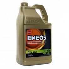 Load image into Gallery viewer, ENEOS 5W20 Fully Synthetic Motor Oil - 5 Quart