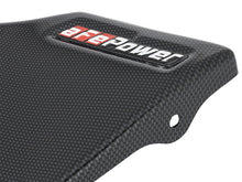 Load image into Gallery viewer, aFe MagnumFORCE Stage-2 Intake System Carbon Fiber Cover 15-17 MINI Cooper S (F55/F56) L4-2.0L (t)
