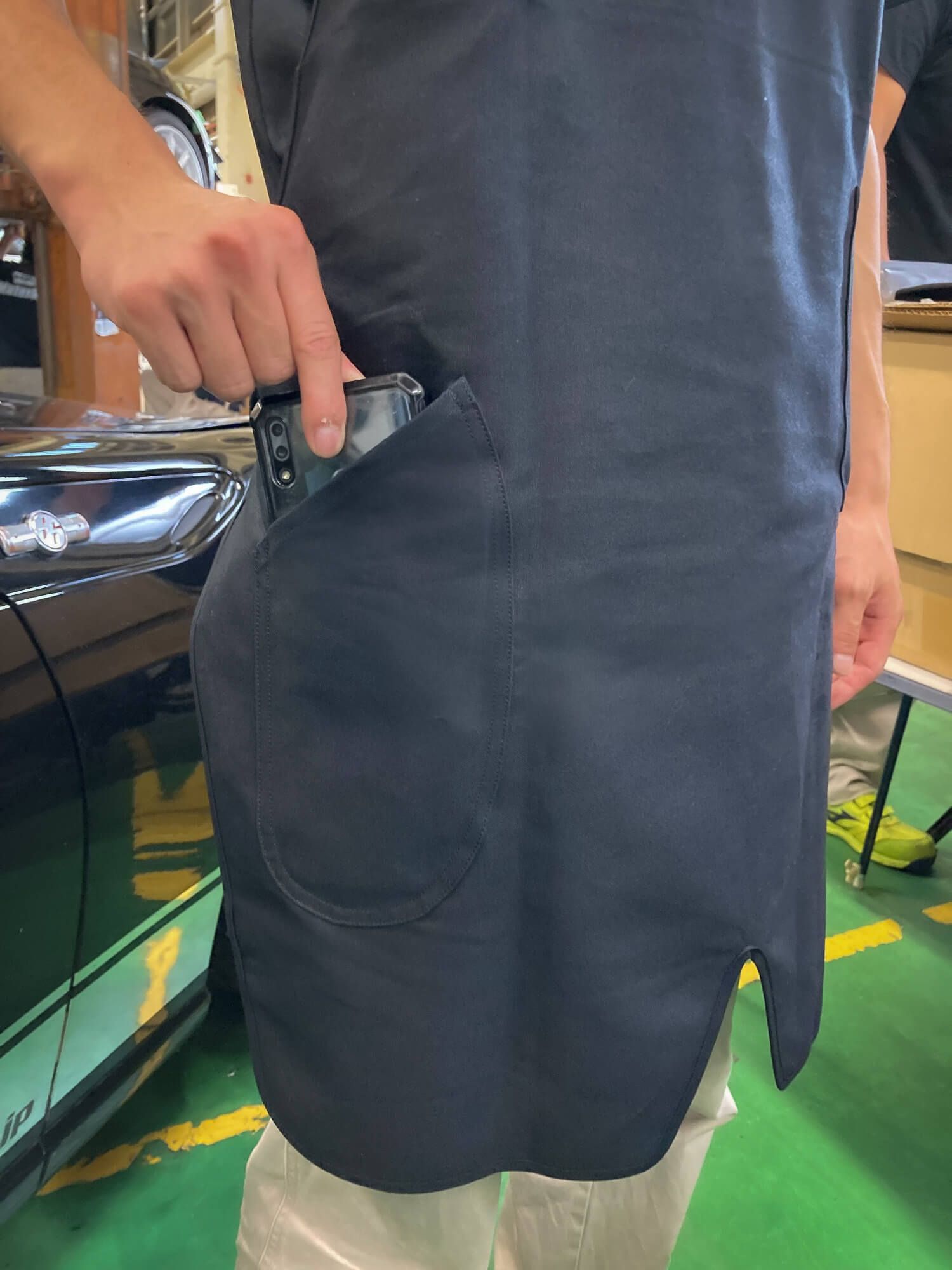HKS MECHANIC APRON