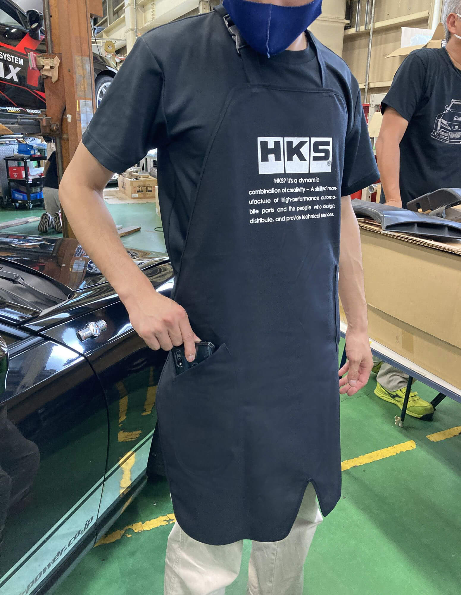 HKS MECHANIC APRON