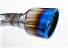 Invidia Subaru BRZ / Scion FRS Q300 w/ Rolled Titanium Tips Cat- Back Exhaust (Blue Edge)