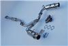Invidia 12 Scion FRS/BRZ 60mm N1 Polish Tip Cat- Back Exhaust