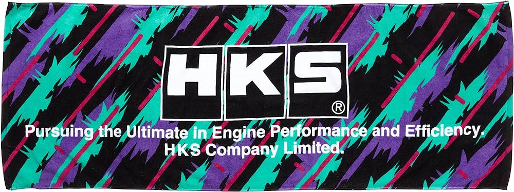 HKS TOWEL SUPER RACING