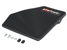 Load image into Gallery viewer, aFe MagnumFORCE Stage-2 Intake System Carbon Fiber Cover 15-17 MINI Cooper S (F55/F56) L4-2.0L (t)