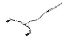 Load image into Gallery viewer, Borla 2023 Integra/22-23 Civic Si 1.5L 4 CYL. MT FWD 4DR 2.50in S-Type Catback Exhaust Black Chrome