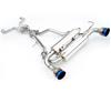 Load image into Gallery viewer, Invidia 09+ 370Z Gemini Single Layer Titanium Tip Cat-back Exhaust
