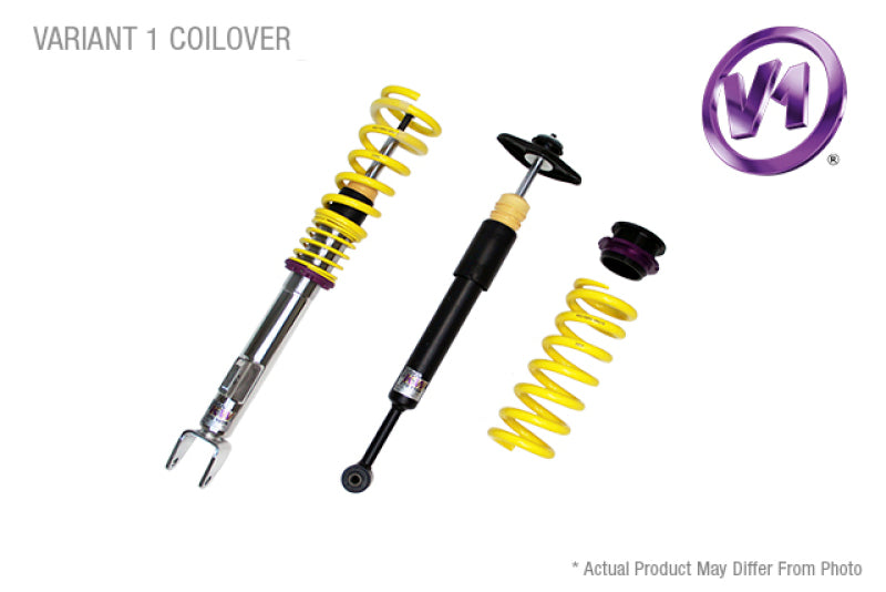 KW Coilover Kit V1 Mini Cooper (F56) Hardtop w/ Dynamic Damper Control incl. EDC cancellation kit