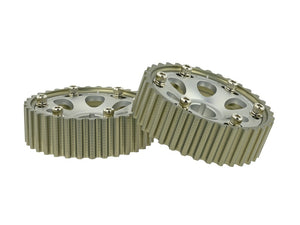 Skunk2 Pro-Series 88-01 Honda B-Series/H23 DOHC 1.6/1.7/1.8/2.0/2.3L Cam Gears (Ti Color)