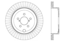 Load image into Gallery viewer, StopTech Drilled Sport Brake Rotor