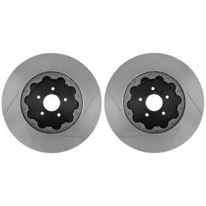 StopTech 08-13 BMW M3 360mm x 30mm AeroRotor Drilled Zinc Front Rotor Pair