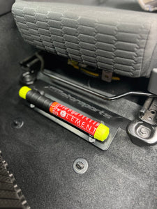 XIIIMOTORSPORTS TOYOTA GR SUPRA Element Fire Extinguisher Bracket