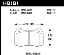 Load image into Gallery viewer, Hawk HP+ Street Brake Pads