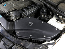 Load image into Gallery viewer, aFe MagnumForce Stage 2 Si Intake System Pro 5 R Black 06-12 BMW 3 Series E9x L6 3.0L Non-Turbo