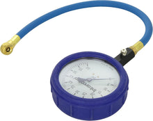 Load image into Gallery viewer, INTERCOMP (360060) 4" GLOW-IN-THE-DARK AIR PRESSURE GAUGE (60PSI)
