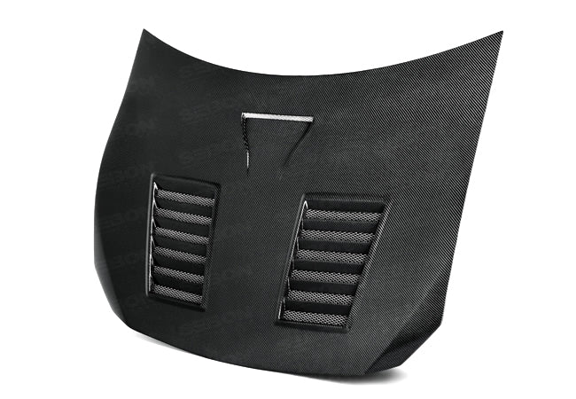 Seibon Carbon Fiber Style Hoods - 2012-2021 Scion FR-S / Subaru BRZ / 86GT
