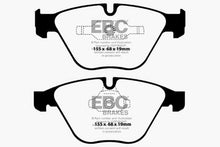 Load image into Gallery viewer, EBC 11+ BMW Z4 3.0 Twin Turbo iS (E89) Yellowstuff Front Brake Pads