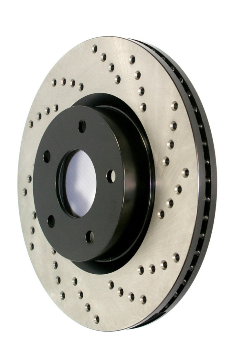 Centric Mini 2007-2008 Premium High Carbon Brake Rotor