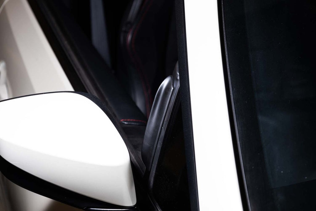 Verus Engineering - Plastic Anti-Buffeting Wind Deflectors - Toyota GR86 / Subaru BRZ