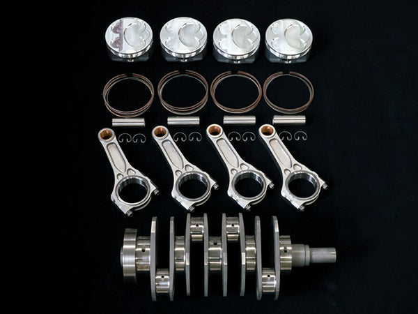 HKS Short Block FA24 2.5L High Comp Step2 w/ Crank Key