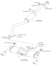 Load image into Gallery viewer, HKS LEGAMAX Sports TOYOTA GR COROLLA 4BA-GZEA14H