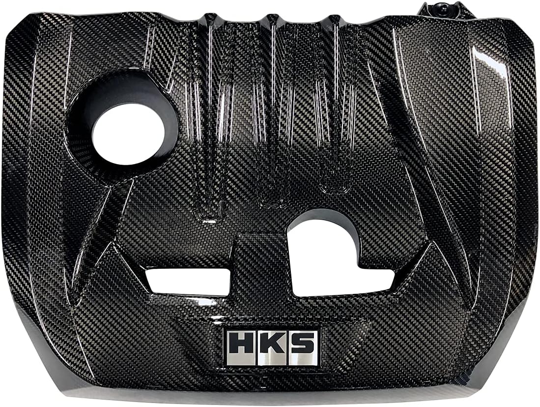 HKS DRY CARBON ENGINE COVER for TOYOTA GR COROLLA/YARIS