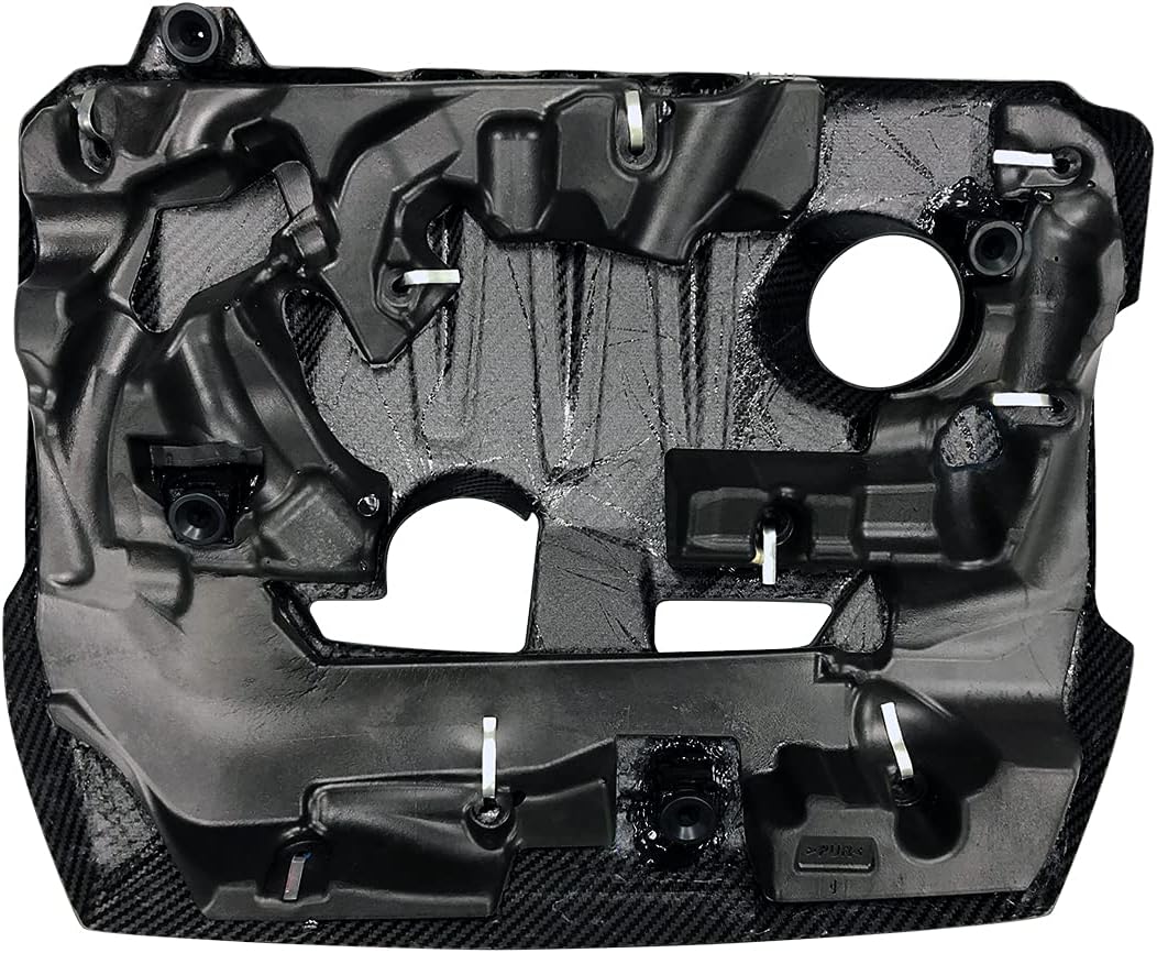 HKS DRY CARBON ENGINE COVER for TOYOTA GR COROLLA/YARIS