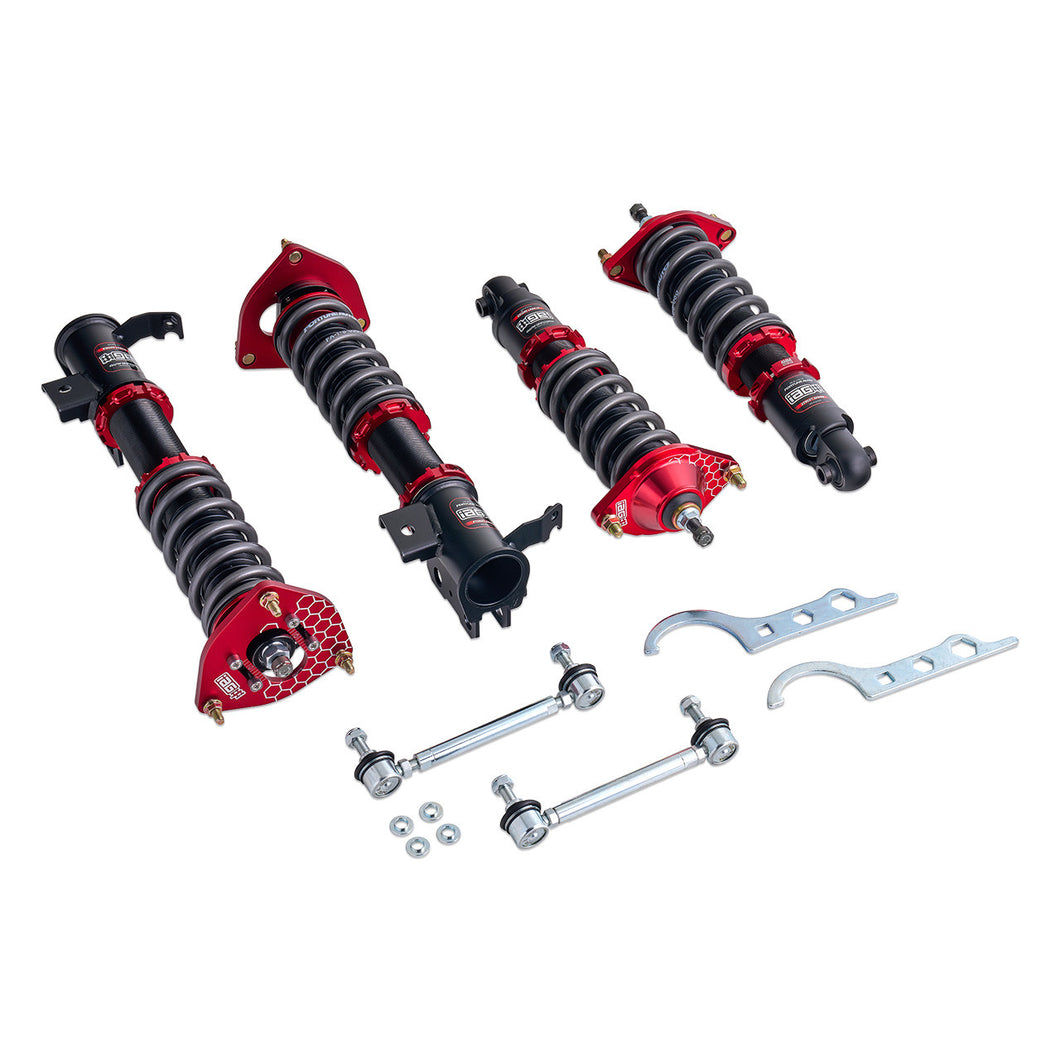 IAG Spec Street Series Coilovers by Fortune Auto for 13-24 BRZ, FR-S, 86, GT86, GR86