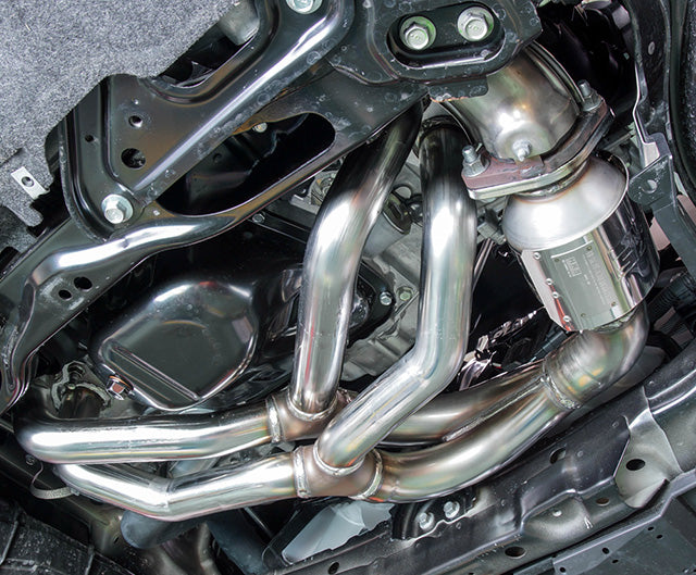 HKS EXHAUST SUPER MANIFOLD with CATALYZER GT-SPEC GR86 ZN8