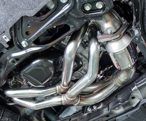 HKS EXHAUST SUPER MANIFOLD with CATALYZER GT-SPEC GR86 ZN8