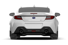 Load image into Gallery viewer, Rally Armor 2022+ Subaru BRZ / 2022+ Toyota GR86 Black UR Mud Flap w/ Red Logo