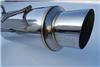Invidia 12 Scion FRS/BRZ 60mm N1 Polish Tip Cat- Back Exhaust