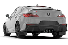 Load image into Gallery viewer, Rally Armor 23-24 Acura Integra + Integra A-Spec Black UR Mud Flap W/White Logo (No Drilling Req.)