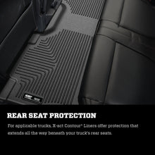 Load image into Gallery viewer, Husky Liners 18-23 BMW X3 X-Act Contour Black Front Floor Liners