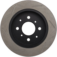 Load image into Gallery viewer, StopTech Power Slot Rear Right Rotor 90-01 Integra (exc. Type R) /all 93-00 Civic w rear disc/93-9